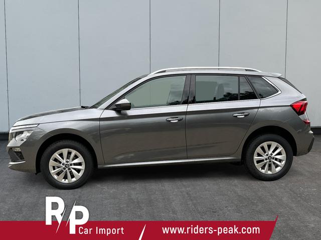 Skoda / Kamiq / Grau / / / DSG+ACC+SHZ+RFK+PDC+KESSY+SUNSET