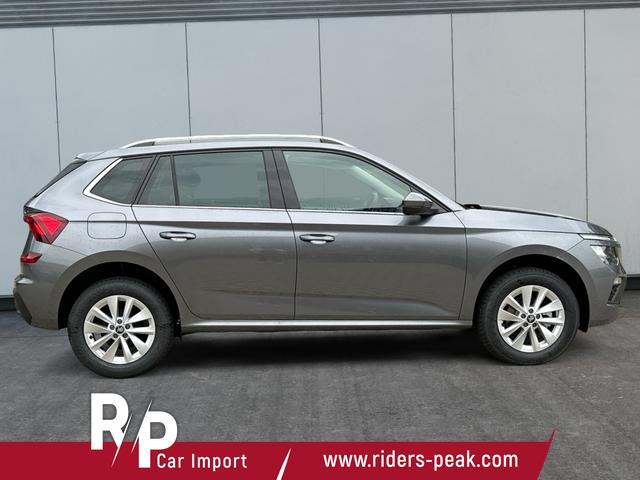 Skoda / Kamiq / Grau / / / DSG+ACC+SHZ+RFK+PDC+KESSY+SUNSET