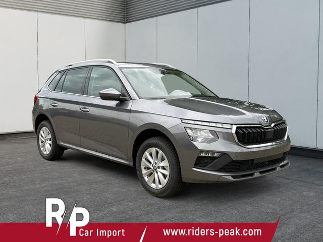 Skoda / Kamiq / Grau / / / DSG+ACC+SHZ+RFK+PDC+KESSY+SUNSET