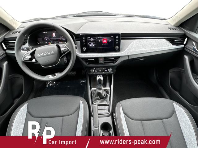 Skoda / Kamiq / Grau / / / DSG+ACC+SHZ+RFK+PDC+KESSY+SUNSET