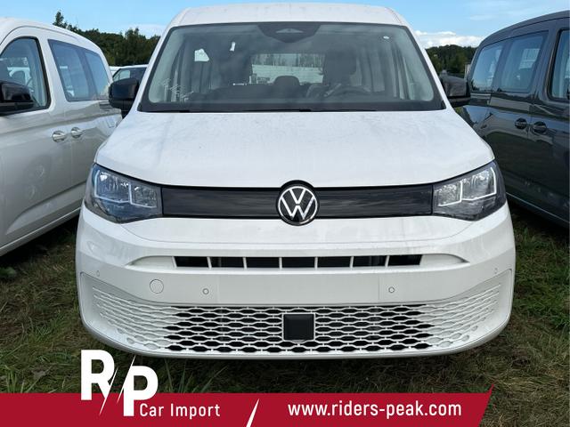 Volkswagen / Caddy Maxi / Weiß / / / Caddy Maxi 4x4 +LANE ASSIST+CAM+SHZ+KLIMA+GJR+GRA