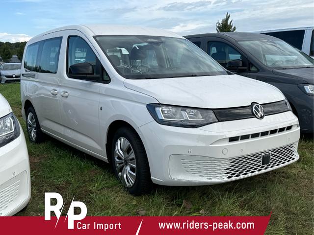 Volkswagen / Caddy Maxi / Weiß / / / Caddy Maxi 4x4 +LANE ASSIST+CAM+SHZ+KLIMA+GJR+GRA