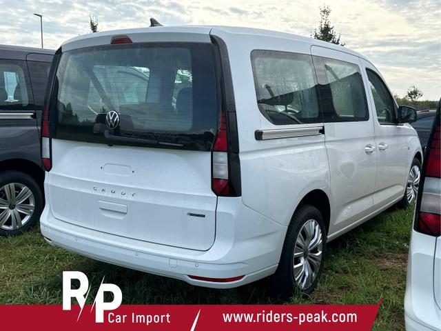 Volkswagen / Caddy Maxi / Weiß / / / Caddy Maxi 4x4 +LANE ASSIST+CAM+SHZ+KLIMA+GJR+GRA