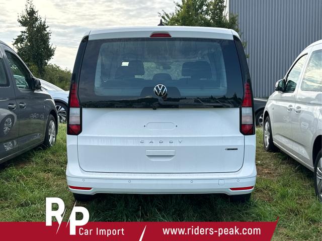 Volkswagen / Caddy Maxi / Weiß / / / Caddy Maxi 4x4 +LANE ASSIST+CAM+SHZ+KLIMA+GJR+GRA