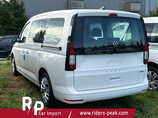 Volkswagen / Caddy Maxi / Weiß / / / Caddy Maxi 4x4 +LANE ASSIST+CAM+SHZ+KLIMA+GJR+GRA