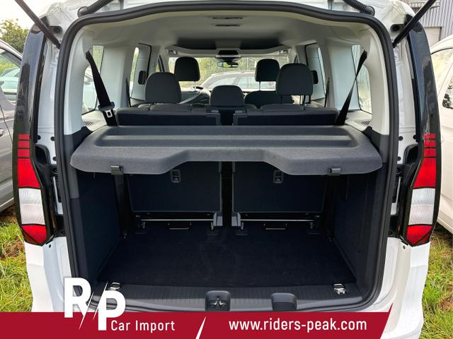 Volkswagen / Caddy Maxi / Weiß / / / Caddy Maxi 4x4 +LANE ASSIST+CAM+SHZ+KLIMA+GJR+GRA