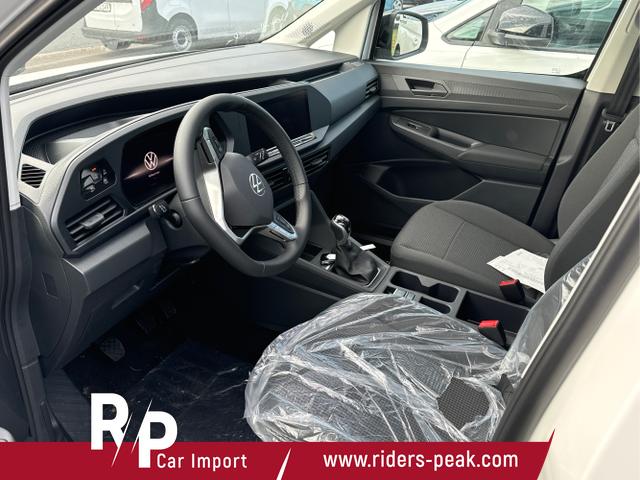Volkswagen / Caddy Maxi / Weiß / / / Caddy Maxi 4x4 +LANE ASSIST+CAM+SHZ+KLIMA+GJR+GRA