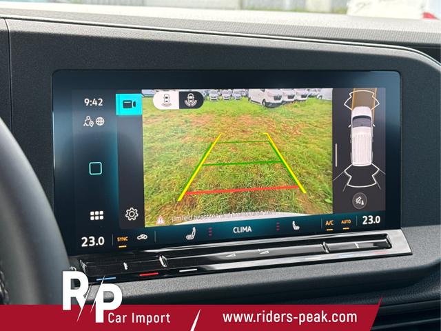 Volkswagen / Caddy Maxi / Weiß / / / Caddy Maxi 4x4 +LANE ASSIST+CAM+SHZ+KLIMA+GJR+GRA