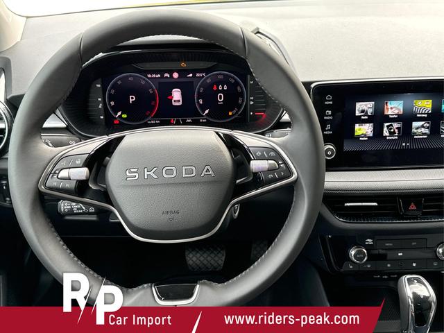 Skoda / Fabia / / / / ACC+SHZ+KAMERA+PDC+LED