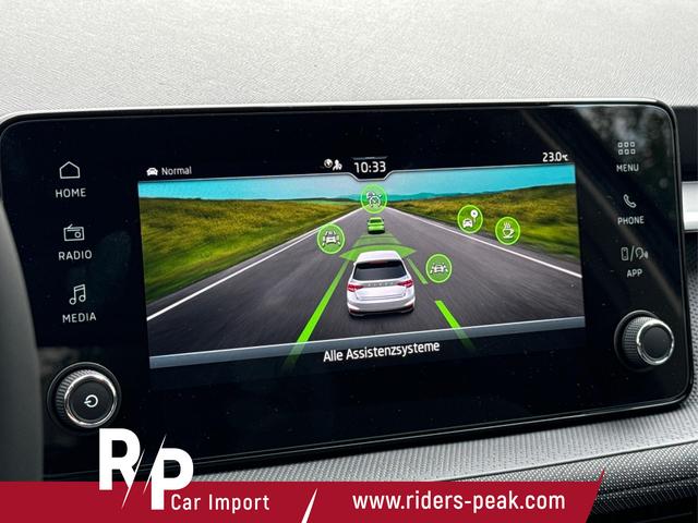 Skoda / Fabia / / / / ACC+SHZ+KAMERA+PDC+LED