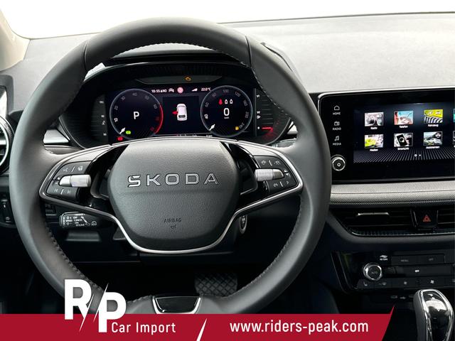 Skoda / Fabia / / / / ACC+SHZ+KAMERA+PDC+LED