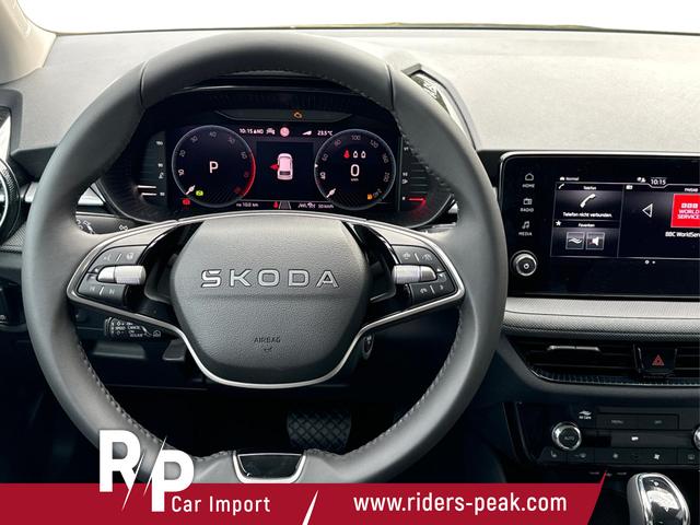 Skoda / Fabia / / / / ACC+SHZ+KAMERA+PDC+LED