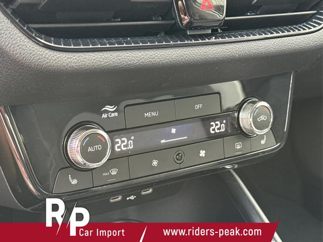 Skoda / Fabia / / / / ACC+SHZ+KAMERA+PDC+LED