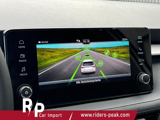 Skoda / Fabia / / / / ACC+SHZ+KAMERA+PDC+LED