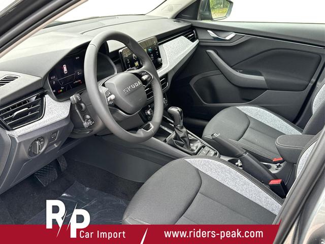 Skoda / Kamiq / Grau / / / DSG+ACC+SHZ+RFK+PDC+KESSY+SUNSET