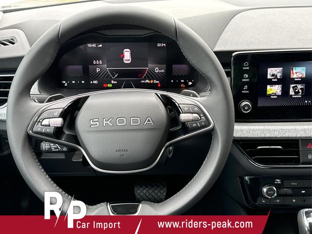 Skoda / Kamiq / Grau / / / DSG+ACC+SHZ+RFK+PDC+KESSY+SUNSET