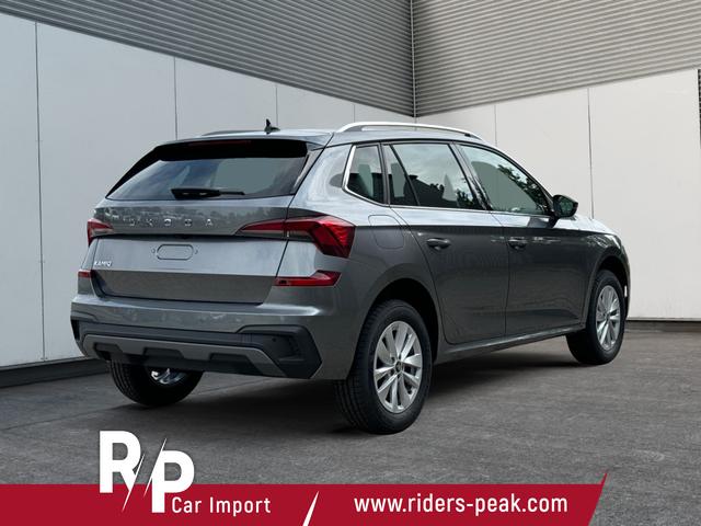 Skoda / Kamiq / Grau / / / DSG+ACC+SHZ+RFK+PDC+KESSY+SUNSET