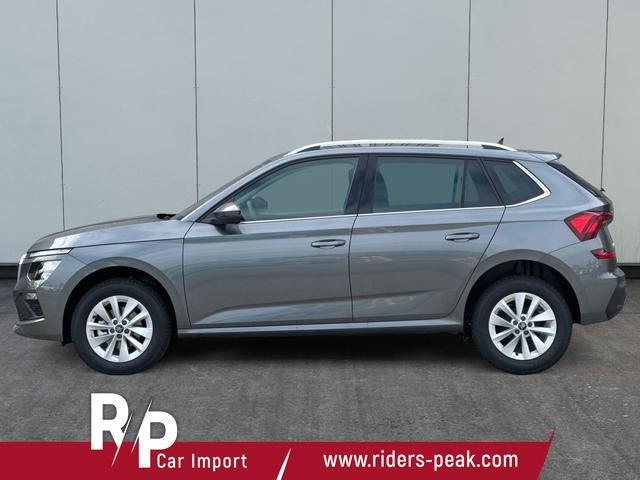 Skoda / Kamiq / Grau / / / DSG+ACC+SHZ+RFK+PDC+KESSY+SUNSET