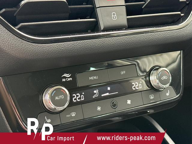 Skoda / Kamiq / Grau / / / DSG+ACC+SHZ+RFK+PDC+KESSY+SUNSET