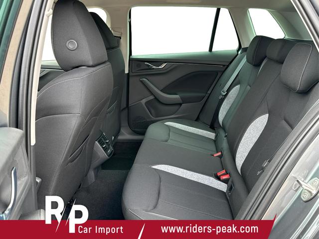 Skoda / Kamiq / Grau / / / DSG+ACC+SHZ+RFK+PDC+KESSY+SUNSET