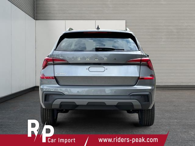 Skoda / Kamiq / Grau / / / DSG+ACC+SHZ+RFK+PDC+KESSY+SUNSET