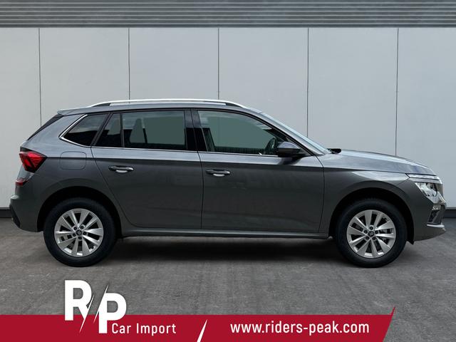 Skoda / Kamiq / Grau / / / DSG+ACC+SHZ+RFK+PDC+KESSY+SUNSET