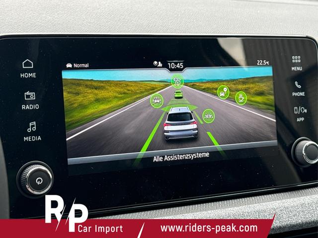 Skoda / Kamiq / Grau / / / DSG+ACC+SHZ+RFK+PDC+KESSY+SUNSET