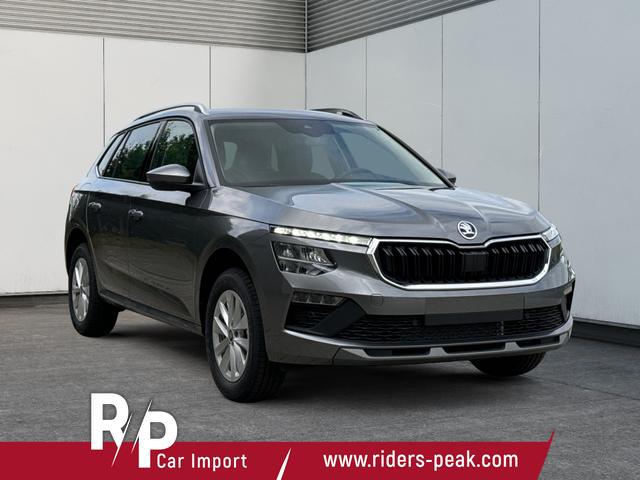 Skoda / Kamiq / Grau / / / DSG+ACC+SHZ+RFK+PDC+KESSY+SUNSET