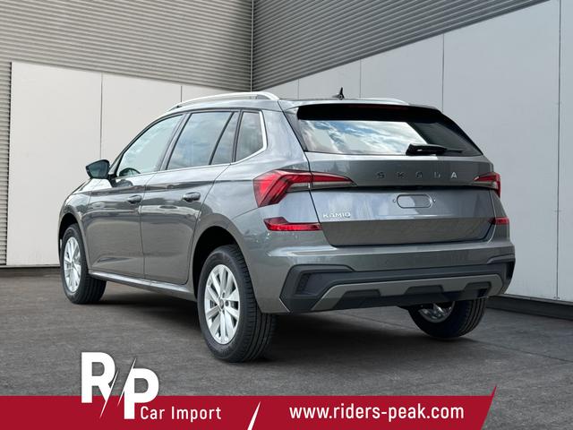 Skoda / Kamiq / Grau / / / DSG+ACC+SHZ+RFK+PDC+KESSY+SUNSET