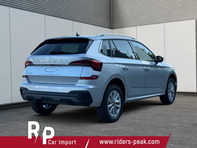 Skoda / Kamiq / Silber / / / DSG+ACC+SHZ+RFK+PDC+KESSY+SUNSET