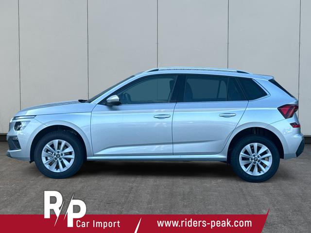 Skoda / Kamiq / Silber / / / DSG+ACC+SHZ+RFK+PDC+KESSY+SUNSET