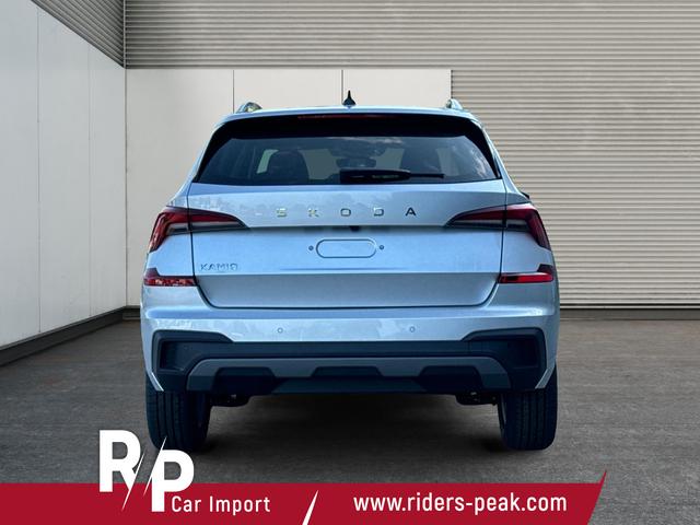 Skoda / Kamiq / Silber / / / DSG+ACC+SHZ+RFK+PDC+KESSY+SUNSET