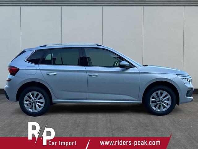 Skoda / Kamiq / Silber / / / DSG+ACC+SHZ+RFK+PDC+KESSY+SUNSET