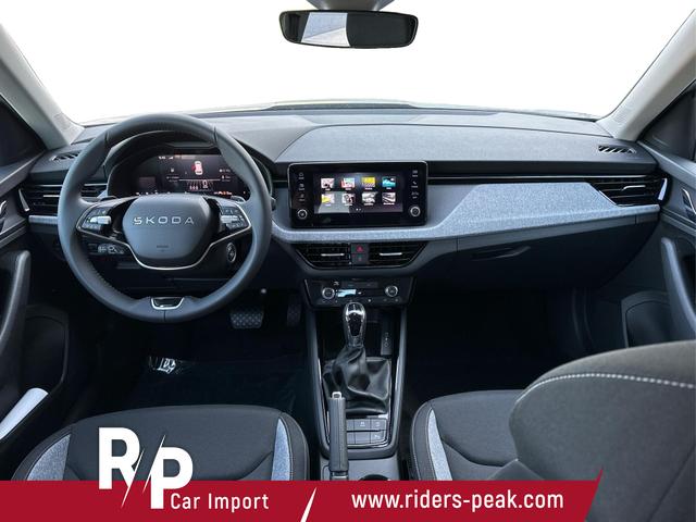 Skoda / Kamiq / Silber / / / DSG+ACC+SHZ+RFK+PDC+KESSY+SUNSET