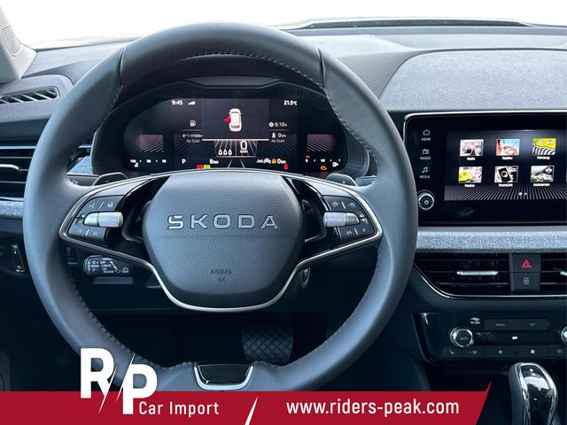 Skoda / Kamiq / Silber / / / DSG+ACC+SHZ+RFK+PDC+KESSY+SUNSET