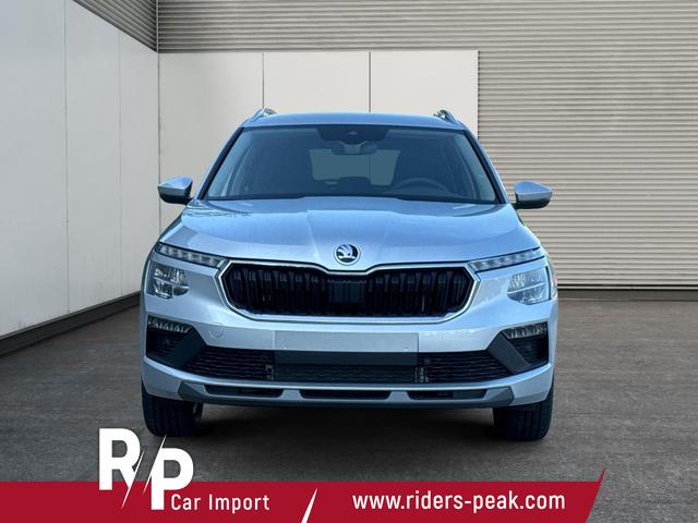 Skoda / Kamiq / Silber / / / DSG+ACC+SHZ+RFK+PDC+KESSY+SUNSET