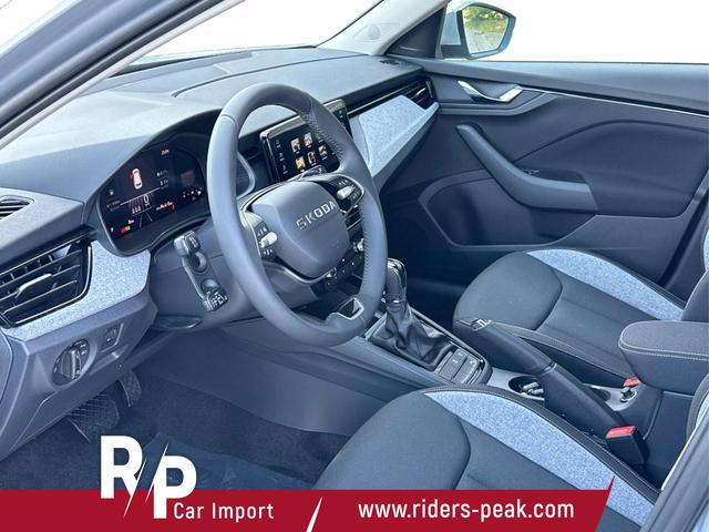 Skoda / Kamiq / Silber / / / DSG+ACC+SHZ+RFK+PDC+KESSY+SUNSET