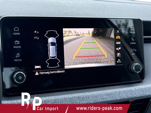 Skoda / Kamiq / Silber / / / DSG+ACC+SHZ+RFK+PDC+KESSY+SUNSET