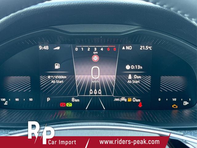 Skoda / Kamiq / Silber / / / DSG+ACC+SHZ+RFK+PDC+KESSY+SUNSET