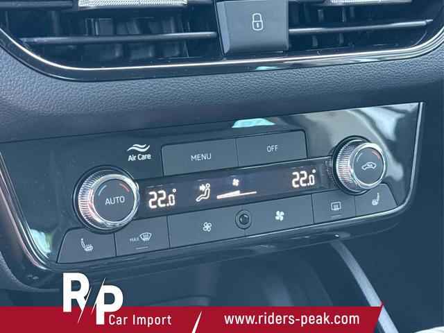 Skoda / Kamiq / Silber / / / DSG+ACC+SHZ+RFK+PDC+KESSY+SUNSET