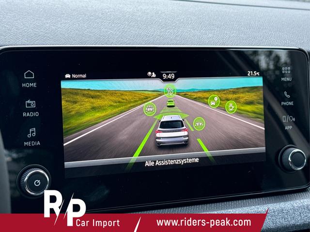 Skoda / Kamiq / Silber / / / DSG+ACC+SHZ+RFK+PDC+KESSY+SUNSET