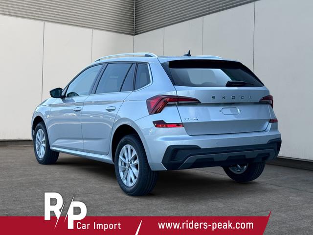 Skoda / Kamiq / Silber / / / DSG+ACC+SHZ+RFK+PDC+KESSY+SUNSET