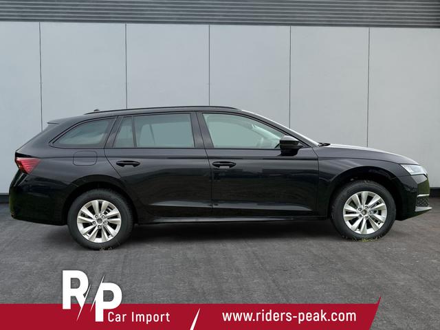 Skoda / Octavia Combi / Schwarz / / / NAVI+KAMERA+LED+EL. HECKKL.+SHZ