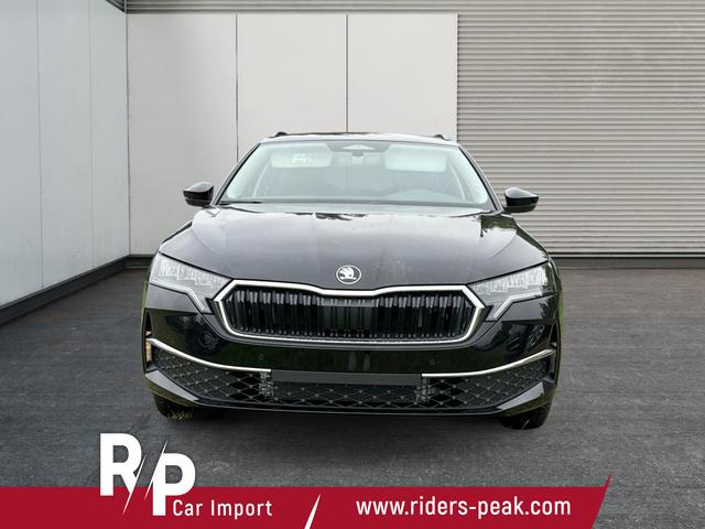 Skoda / Octavia Combi / Schwarz / / / NAVI+KAMERA+LED+EL. HECKKL.+SHZ