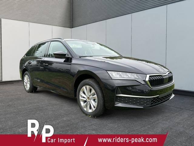 Skoda / Octavia Combi / Schwarz / / / NAVI+KAMERA+LED+EL. HECKKL.+SHZ