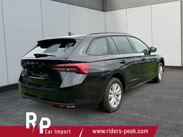 Skoda / Octavia Combi / Schwarz / / / NAVI+KAMERA+LED+EL. HECKKL.+SHZ