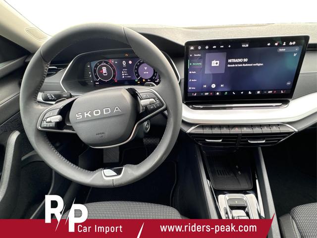 Skoda / Octavia Combi / Schwarz / / / NAVI+KAMERA+LED+EL. HECKKL.+SHZ