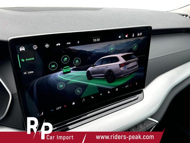 Skoda / Octavia Combi / Schwarz / / / NAVI+KAMERA+LED+EL. HECKKL.+SHZ