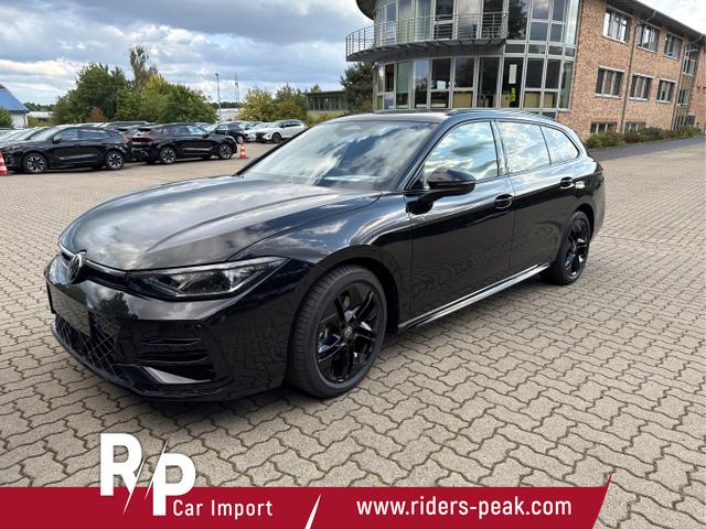 Volkswagen Passat Variant - R-Line 4WD AHK+Black Style+Navi+360KAM+Head-UP+Matrix-LED+ACC