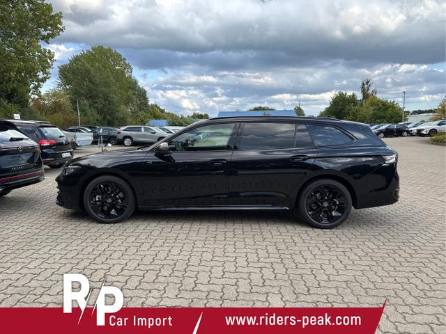 Volkswagen / Passat Variant / Schwarz / / / 4WD AHK+Black Style+Navi+360KAM+Head-UP+Matrix-LED+ACC, Beispielbilder, ggf. teilweise mit Sonderausstattung